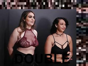 Chloe Belle and Emori Pleezer Double The Fun