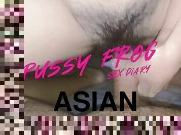 asia, payudara-besar, orgasme, amatir, sayang, remaja, creampie-ejakulasi-di-dalam-vagina-atau-anus-dan-keluarnya-tetesan-sperma, pasangan, sudut-pandang, payudara