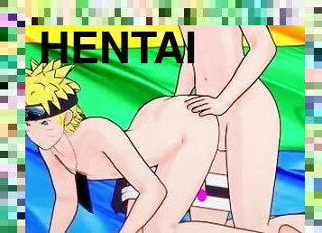 Yaoi naruto gay hentai