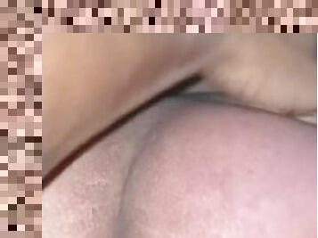 asiatique, cul, amateur, énorme-bite, ejaculation-interne, philippine, bite, dure