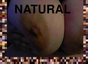 Big natural tittie slutty milf slow motion tittie drop mmm