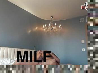 suhuvõtmine, milf, saksa, pov, näole, blond, bukkake, tätoveering