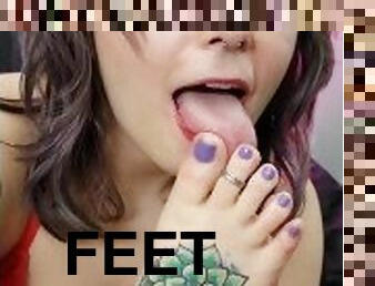 Soft, Sweet, Sensual Self Foot Worship