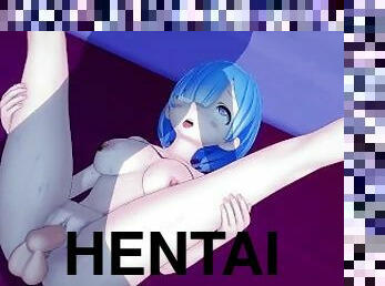 tate-mari, servitoare, japoneza, slobozita, animatie, hentai