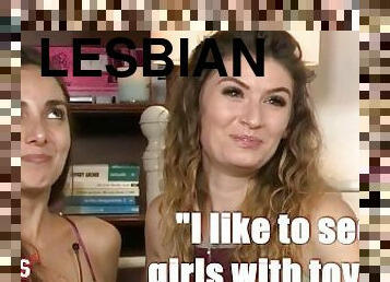 Lesbian Babes Enjoy Anal Fun