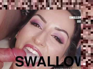 Annie Reis In Swallows 107 Huge Mouthful Cumshots