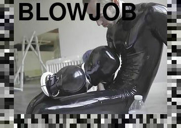 Latex Blowjob With Vibrator Motivation