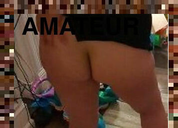 cur, amatori, milf, facut-acasa, cur-butt, perfect, solo