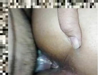 estilo-cão, orgasmo, cona-pussy, amador, babes, mulher-madura, latina, bbw