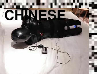 asia, bdsm-seks-kasar-dan-agresif, latex, cina, bondage-seks-dengan-mengikat-tubuh