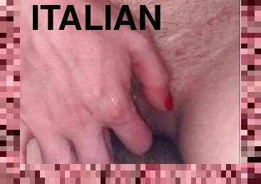 cur, masturbare-masturbation, amatori, matura, jet-de-sperma, bona, italian