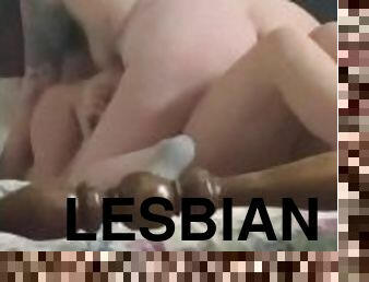 perä, isot-tissit, juhlat, pillu-pussy, lesbo-lesbian, milf, suuteleminen