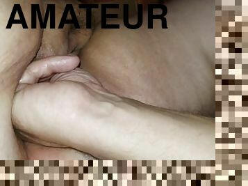 avó, velho, orgasmo, amador, maduro, avózinha, mulher-madura, caseiro, casal, bbw