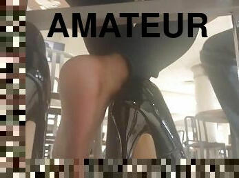 amateur, pieds, fétiche