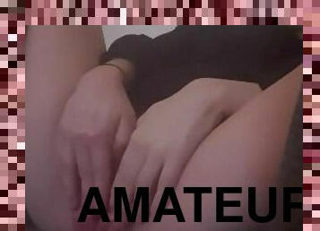 onani, orgasme, fisse-pussy, amatør, teenager, tøs, beskidt, knepning-fucking, solo, våd