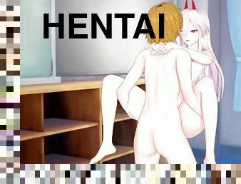 orgasmo, amador, chupanços, tiro-ao-alvo, hardcore, penetração-de-braço, anime, hentai, 3d, acorrentado