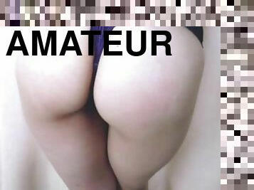 cul, gros-nichons, masturbation, chatte-pussy, écolière, amateur, ados, maison, collège, douce