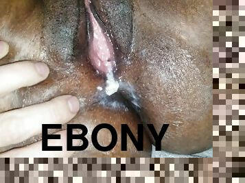 pussy, amatør, ebony, milf, tenåring, creampie, svart, cum, stram, våt