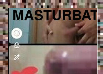 masturbacija, web-kamere
