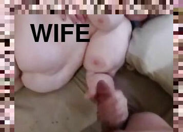 gemuk-fat, berambut, isteri, amatir, blowjob-seks-dengan-mengisap-penis, buatan-rumah, pasangan, wanita-gemuk-yang-cantik, besar-besaran, pengisapan