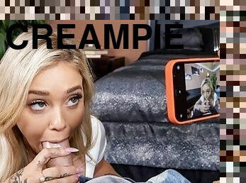 VR BANGERS Juicy Pussy Creampie Video For Ex Boyfriend Of Kali Roses