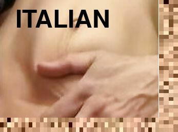 الغش, امرأة, زوج, إيطالية