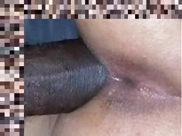 Virgin 18yo on Big black dick