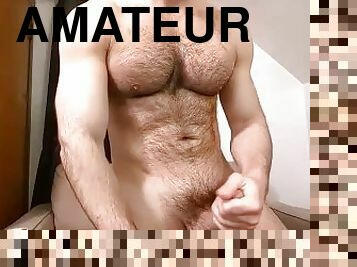 mastürbasyon-masturbation, amatör, üstüneyüzüne-boşalma, genç, mastürbasyon, üniversite, tek-kişilik, spor-salonu, yarak