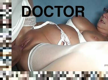 Angelika J In Doctor Service For The Grannies