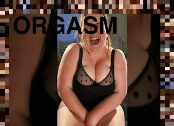 tate-mari, masturbare-masturbation, orgasm, amatori, milf, bbw, grasana, lenjerie, tate, cur-butt