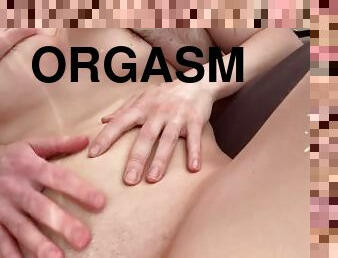 Friend masturbate me until orgasm