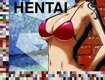 teta-grande, cona-pussy, chupanços, pénis-grande, ejaculação, anime, hentai, apertado