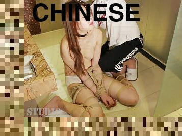 asia, mandi, bdsm-seks-kasar-dan-agresif, fetish-benda-yang-dapat-meningkatkan-gairah-sex, mandi-shower, cina, bondage-seks-dengan-mengikat-tubuh, berambut-cokelat