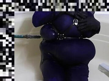 gemuk-fat, bdsm-seks-kasar-dan-agresif, wanita-gemuk-yang-cantik, bondage-seks-dengan-mengikat-tubuh, kulit