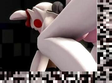 Mangle Cum Hard - FNAF