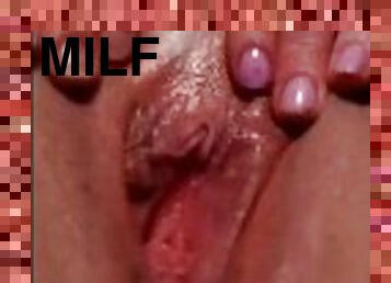 feit, onani, pussy, squirt, amatør, eldre, milf, bbw, pov, stram