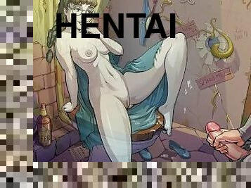 masturbação, compilação, hentai, fetiche, inocente