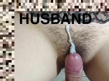 peluda, coño-pussy, esposa, casero, pareja, marido, corrida, follando-fucking, morena