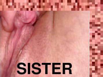 store-patter, klit, kæmpestor, onani, orgasme, fisse-pussy, amatør, milf, mor, afrivning