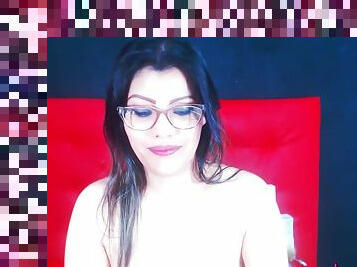 gafas, amateur, webcam