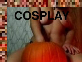 Let This Sexy Pumpkin Pawg Get Sexy With You And Show You It's Never To Early For Halloween