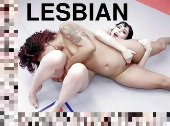 סטראפ-און, לסבית-lesbian, לעשות-עם-האצבע, כפות-הרגליים, התאבקות, פטיש, ביקיני, השתלטות, מציאות, קשוח