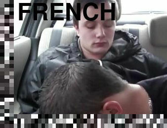 french gay sucking his straight friend int he car and fucked in exhib forest cruising