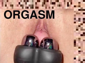 mastubasi, orgasme, vagina-pussy, amatir, sayang, jenis-pornografi-milf, mainan, sudut-pandang, ketat