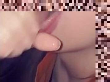 isteri, amatir, blowjob-seks-dengan-mengisap-penis, cumshot-keluarnya-sperma, handjob-seks-dengan-tangan-wanita-pada-penis-laki-laki, sperma, berambut-cokelat, penis, pengisapan