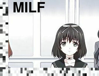 opettaja, milf, pilluuntulo, bdsm, hentai, sidonta