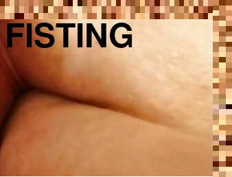 fisting, orgasme, fisse-pussy, sprøjte, amatør, milf, legetøj, store-sorte-skønheder, britisk