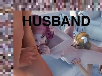 I shared my husband with my sister. He fucked me and her so good.