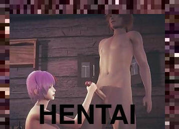 Hentai Uncensored - Tanami Hardsex in a Tavern