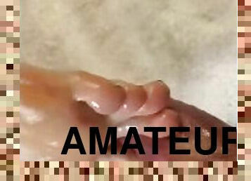 amatör, güzellik, masaj, çift, ayaklar, fetiş, boynuzlu-erkek, ayak-fetişi, ayak-parmakları